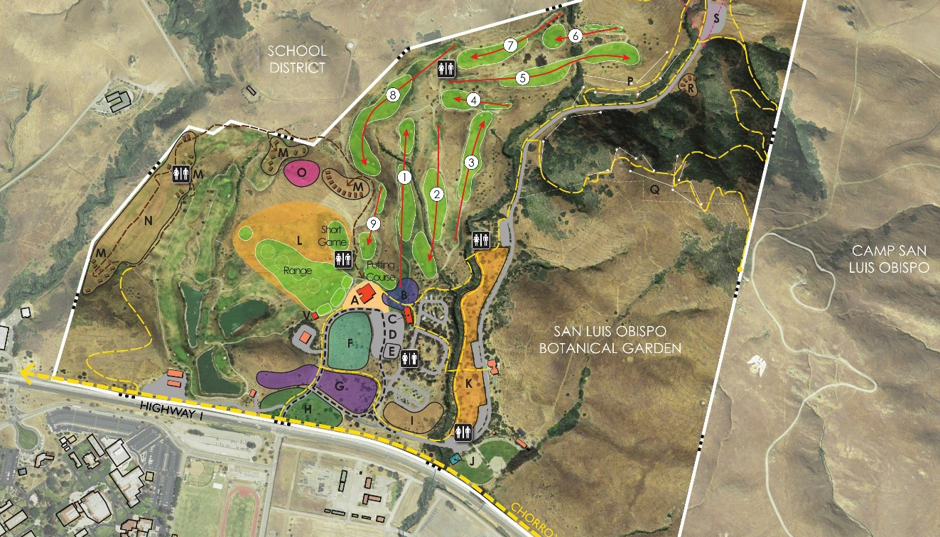 Dairy Creek Golf Course Staples Golf Design